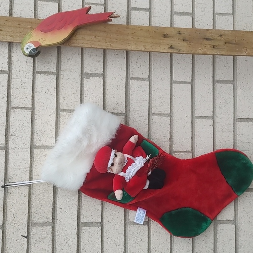 JCPenney's Christmas Stocking with Doll